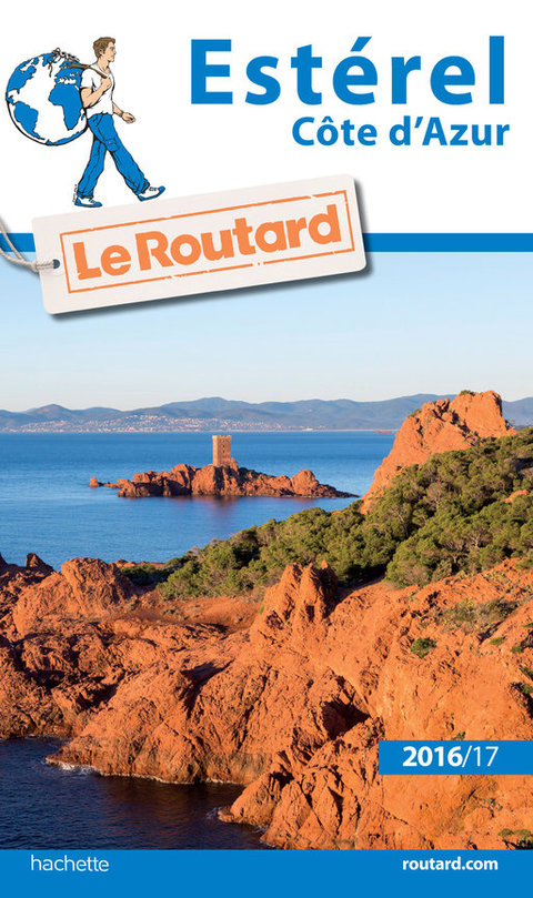Cover image for book Guide du Routard Estérel (Côte d'Azur) 2016/2017