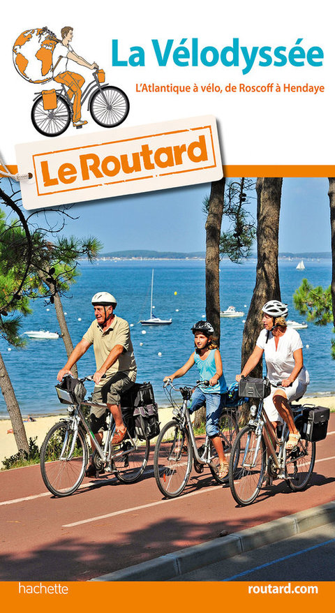 Cover image for book Guide du Routard La vélodyssée 2016/2017