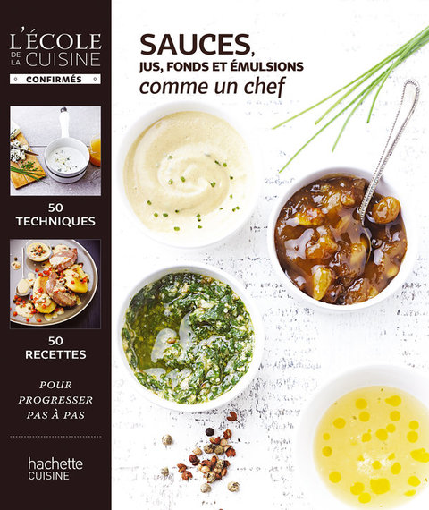 Cover image for book Sauces, jus et fonds