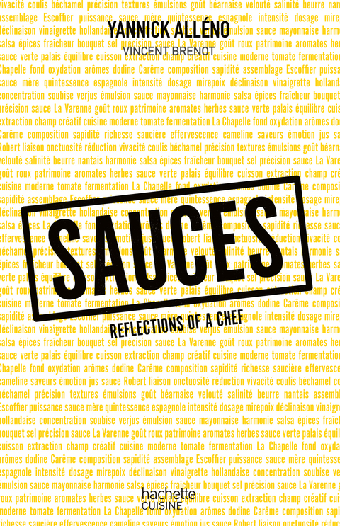 Cover image for book Sauces reflexions of a chef