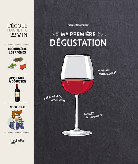 Cover image for book Ma première dégustation