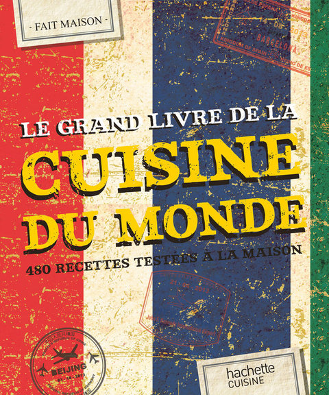 Cover image for book Le grand livre de la cuisine du monde