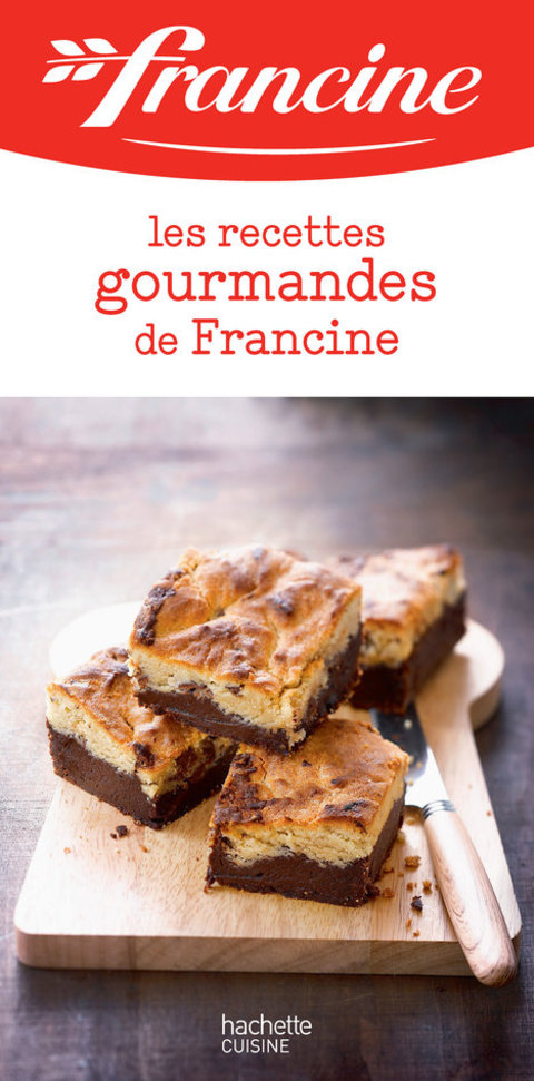 Cover image for book Les recettes gourmandes de Francine