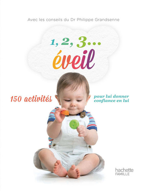 Cover image for book 1,2,3 Éveil