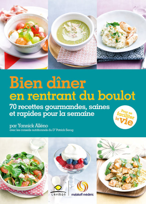 Cover image for book Bien dîner en rentrant du boulot