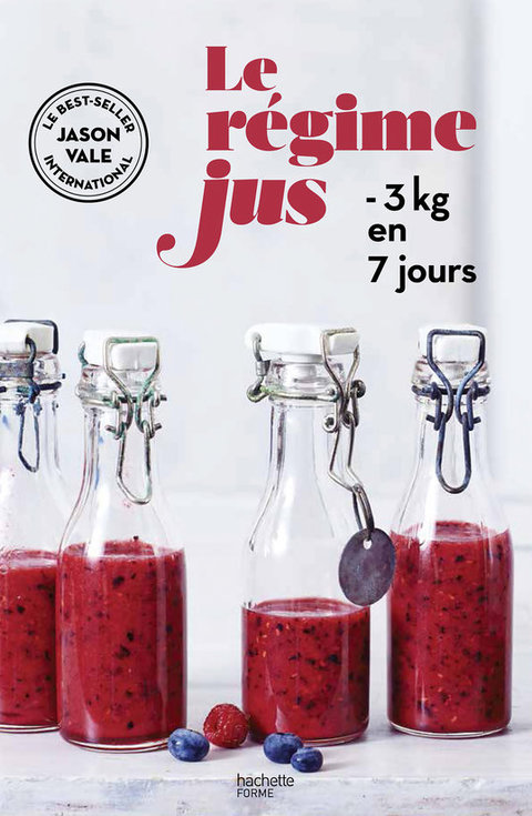 Cover image for book Le régime jus -3kg en 7 jours