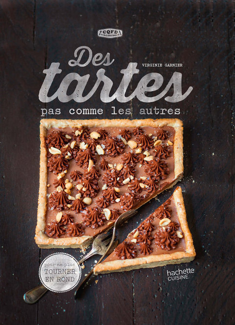 Cover image for book Des tartes pas comme les autres