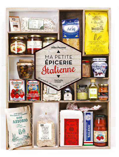 Cover image for book Ma petite épicerie italienne