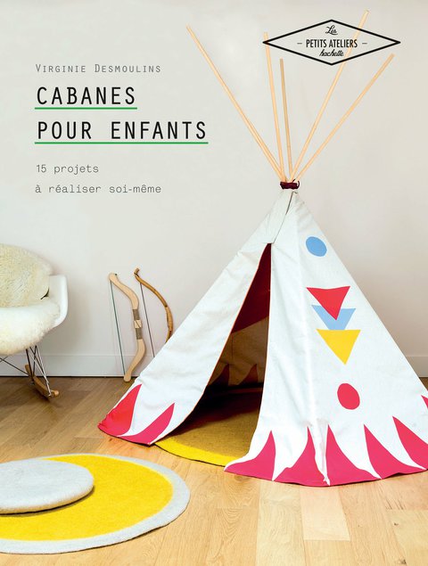 Cover image for book Cabanes pour enfants