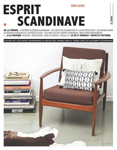 Cover image for book Esprit scandinave