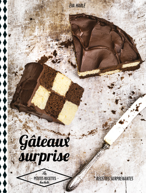 Cover image for book Gâteaux surprises