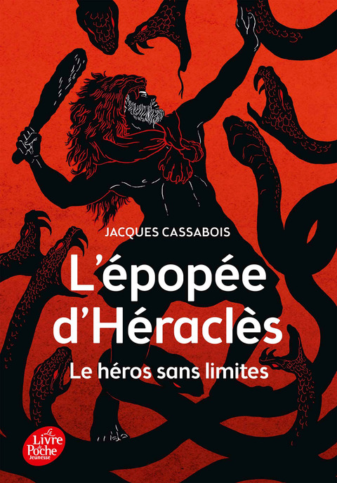 Cover image for book L'Épopée d'Héraclès - Le héros sans limites