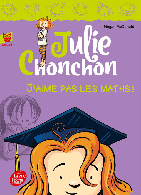 Cover image for book Julie Chonchon - Tome 2 - J'aime pas les maths !