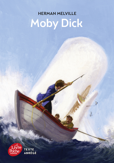 Cover image for book Moby Dick - Texte abrégé