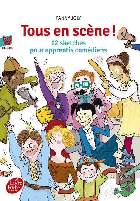 Cover image for book Tous en scène !