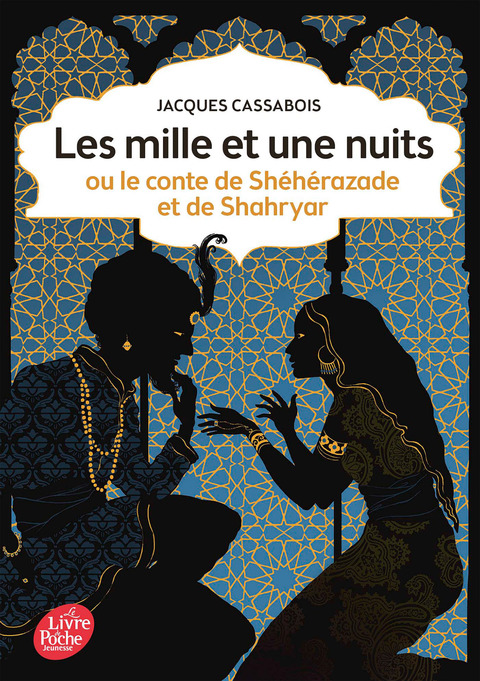 Cover image for book Les mille et une nuits - ou le conte de Shéhérazade et de Shahryar