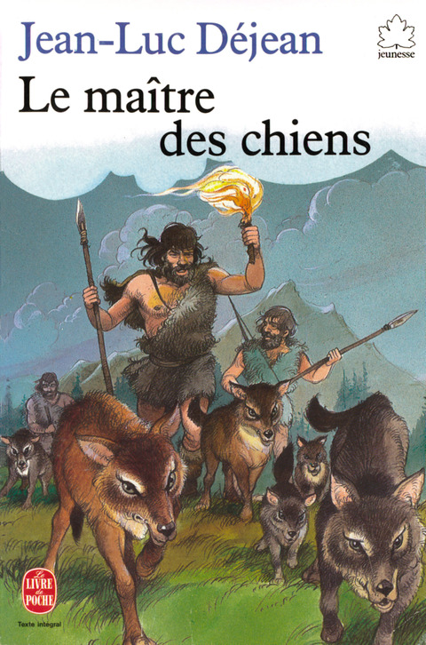 Cover image for book Le maître des chiens