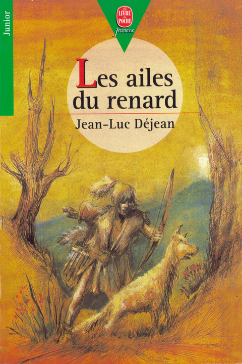 Cover image for book Les ailes du renard