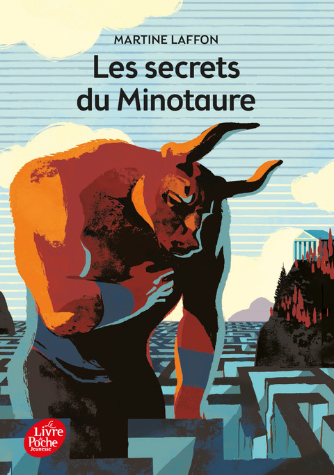 Cover image for book Les secrets du Minotaure