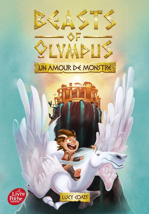 Cover image for book Beasts of Olympus - Tome 1 - Un Amour de monstre