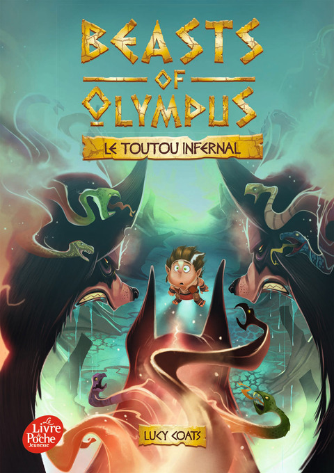 Cover image for book Beasts of Olympus - Tome 2 - Le Toutou infernal