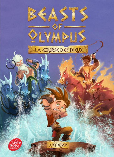 Cover image for book Beasts of Olympus - Tome 3 - La Course des dieux