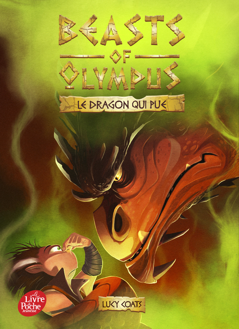 Cover image for book Beasts of Olympus - Tome 4 - Le Dragon qui pue