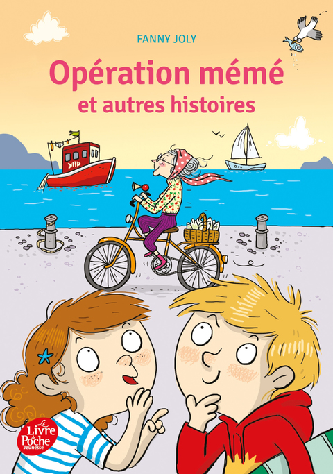 Cover image for book Opération mémé et autres histoires