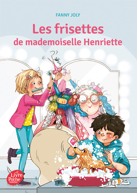Cover image for book Les frisettes de Mademoiselle Henriette
