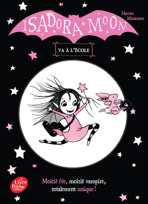 Cover image for book Isadora Moon va à l'école