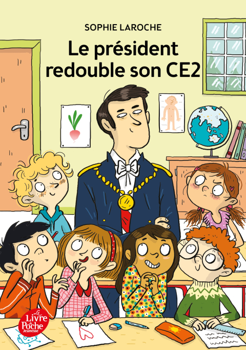 Cover image for book Le Président redouble son CE2