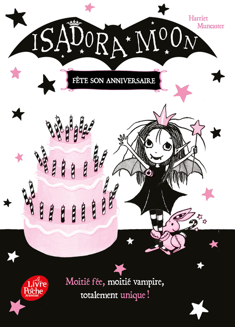 Cover image for book Isadora Moon fête son anniversaire
