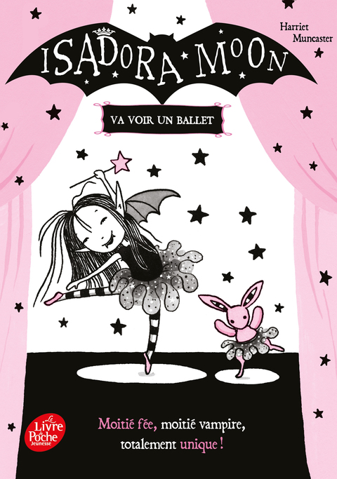 Cover image for book Isadora Moon va voir un ballet