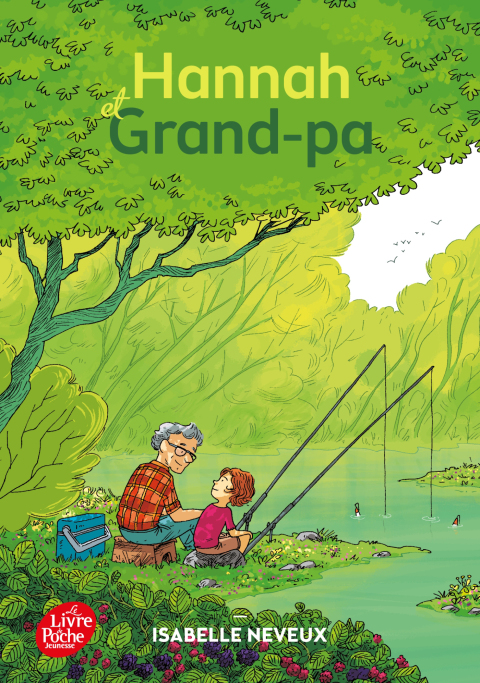 Cover image for book Hannah et Grand-Pa