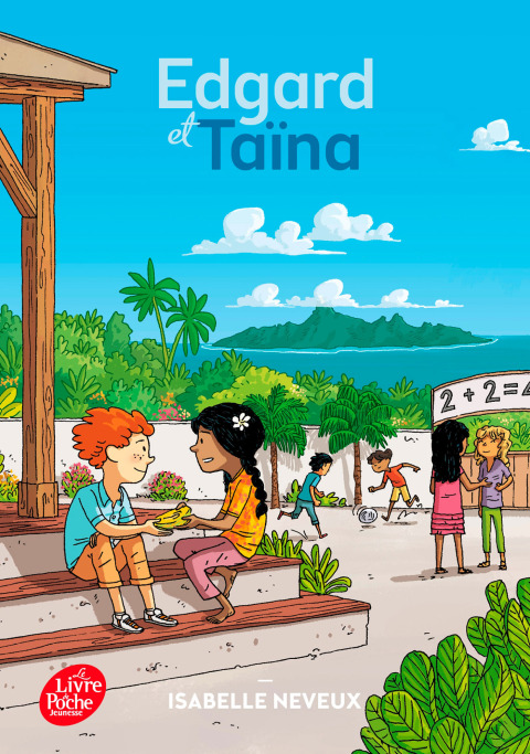 Cover image for book Edgard et Taïna