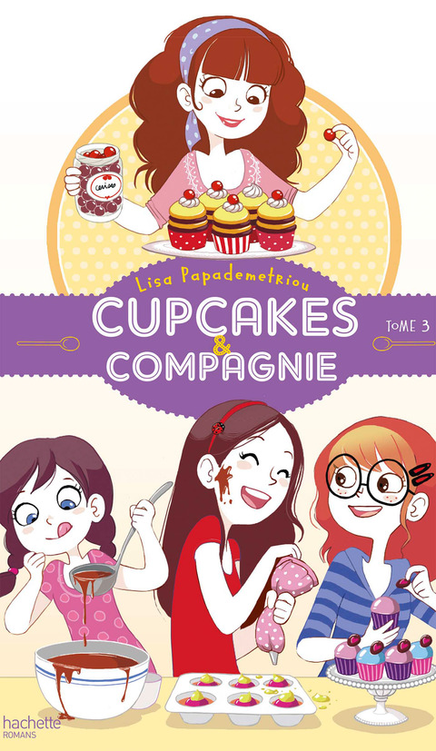 Cover image for book Cupcakes et compagnie  - Tome 3 - Le concours