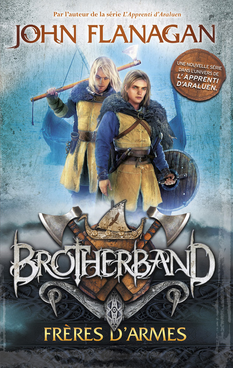 Cover image for book Brotherband - Tome 1 - Frères d'armes