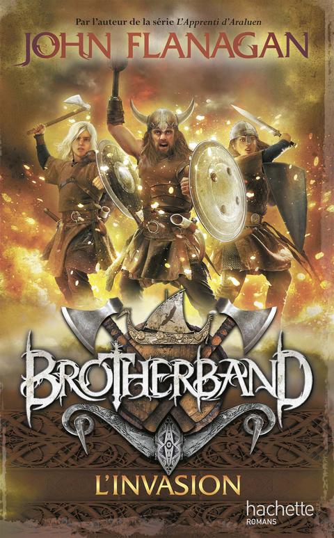 Cover image for book Brotherband - Tome 2 - L'Invasion