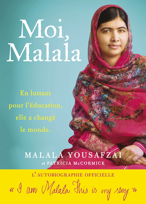Cover image for book Moi, Malala