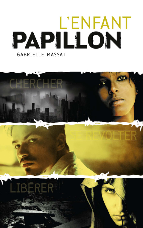 Cover image for book L'enfant Papillon