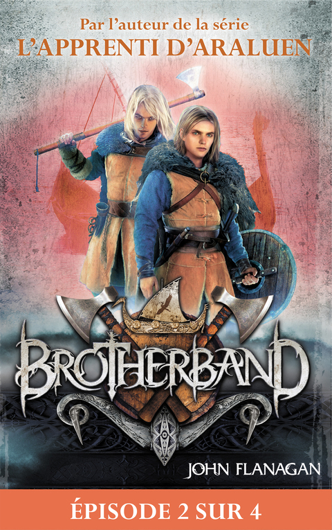Cover image for book Feuilleton Brotherband 1 - Episode 2 sur 4