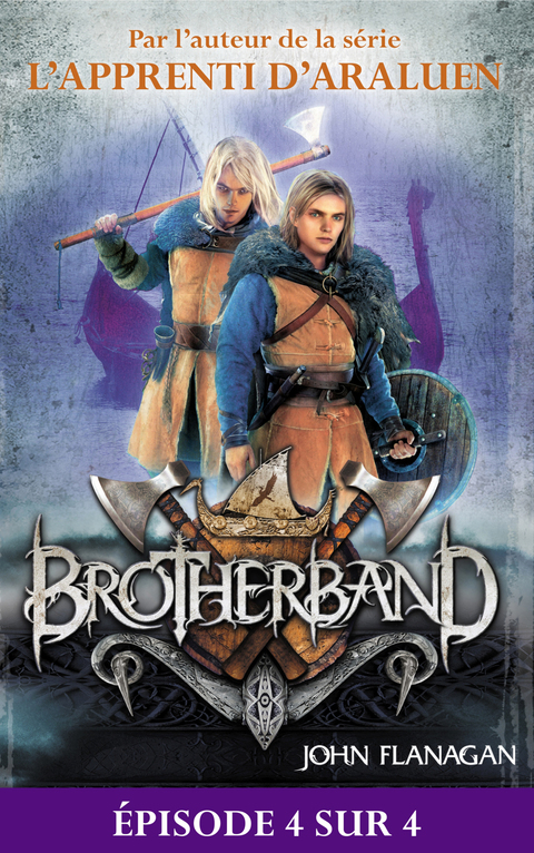 Cover image for book Feuilleton Brotherband 1 - Episode 4 sur 4