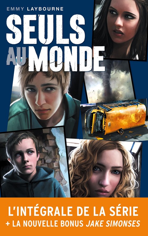 Cover image for book L'intégrale de la série Seuls au monde