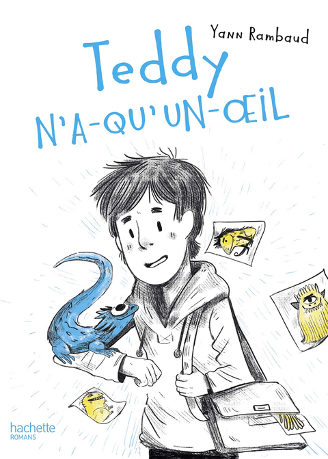 Cover image for book Teddy-n'a-qu'un-oeil