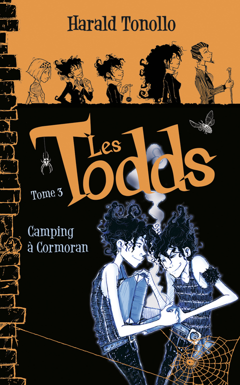Cover image for book Les Todds 3 - Camping à Cormoran