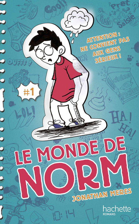 Cover image for book Le Monde de Norm - Tome 1 - Attention : ne convient pas aux gens sérieux