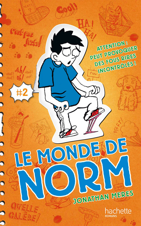Cover image for book Le Monde de Norm - Tome 2 - Attention : peut provoquer des fous rires incontrôlés