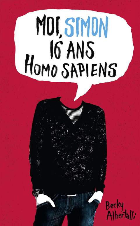 Cover image for book Moi, Simon, 16 ans, Homo Sapiens