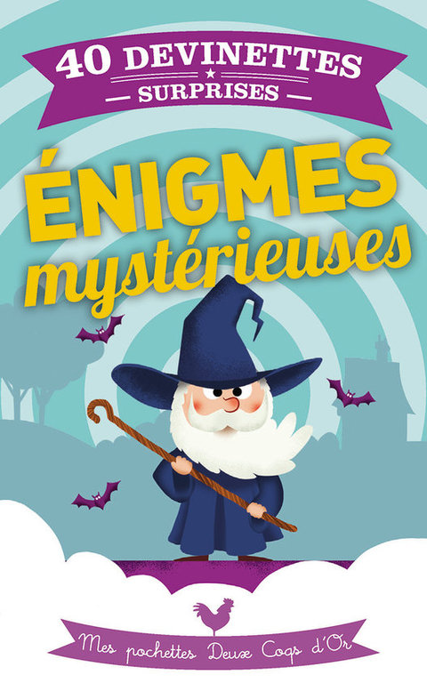 Cover image for book Enigmes mystérieuses