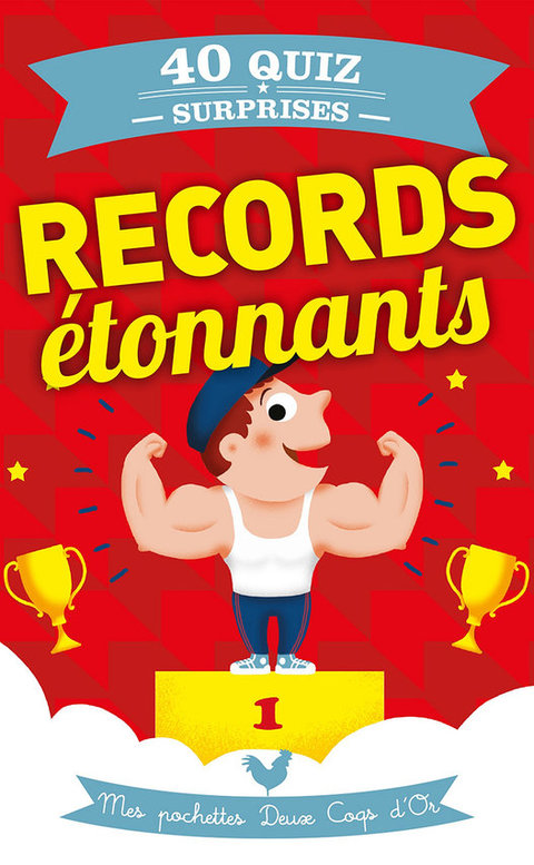 Cover image for book Quiz Records étonnants